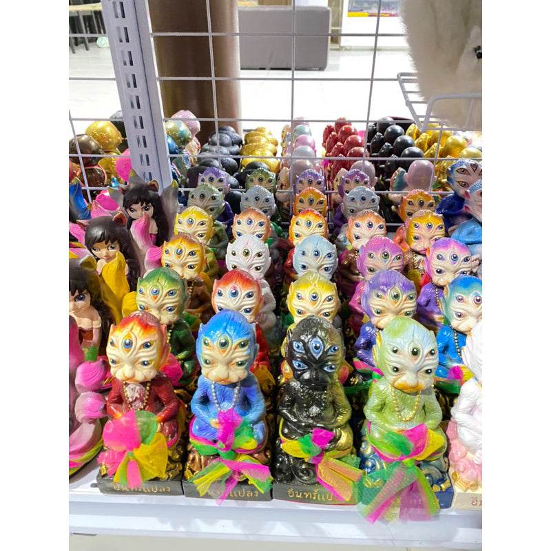 Suphanburi Spiritual Talisman Figurines for Enhanced Protection and Prosperity