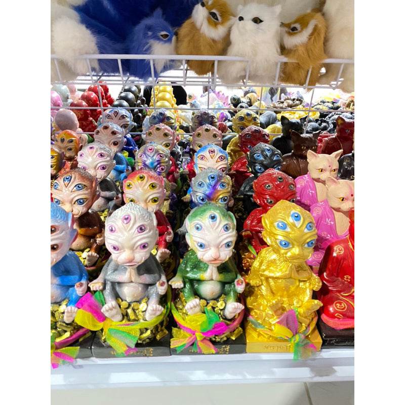 Suphanburi Spiritual Talisman Figurines for Enhanced Protection and Prosperity Default Title
