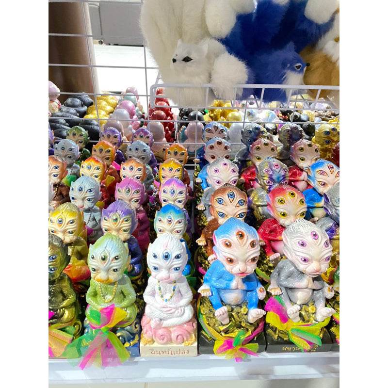 Suphanburi Spiritual Talisman Figurines for Enhanced Protection and Prosperity