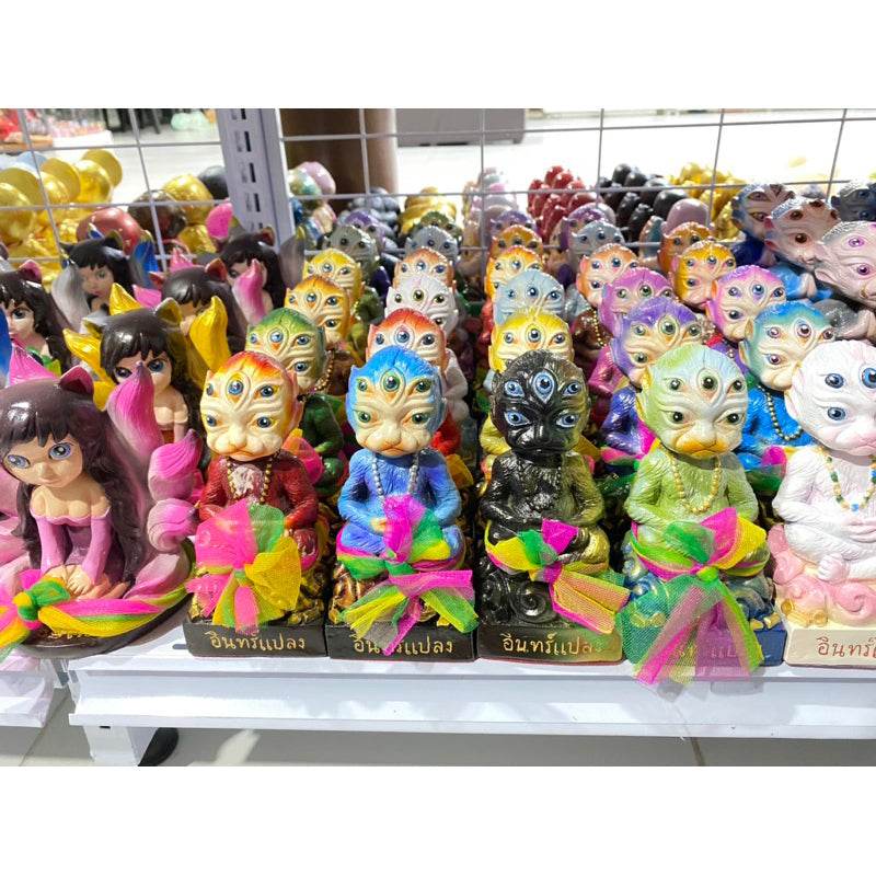 Suphanburi Spiritual Talisman Figurines for Enhanced Protection and Prosperity