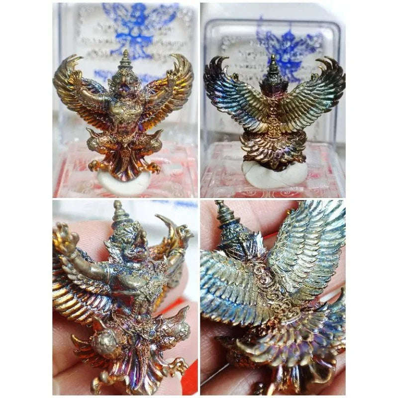 ✨ Supreme Authority Garuda Talisman – Phaya Suphannasubharit Power Amulet by Luang Phor Wan Kusalajitto