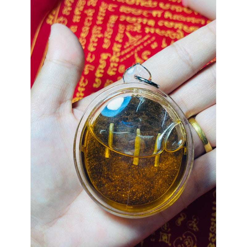 Ruesi Kobut Love Magnet Supreme Charm by Luang Phor Yot - Irresistible Attraction