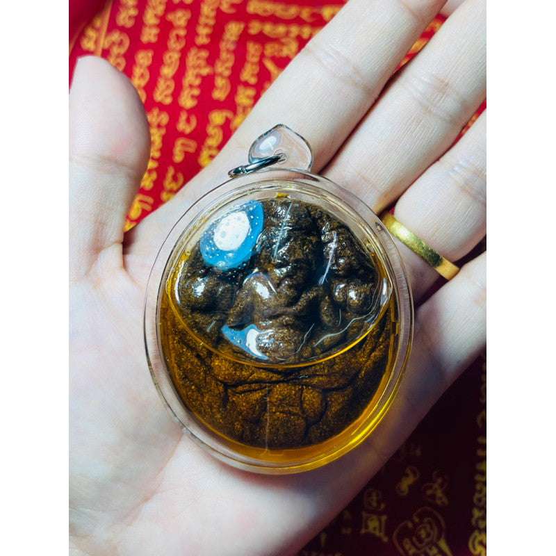 Ruesi Kobut Love Magnet Supreme Charm by Luang Phor Yot - Irresistible Attraction