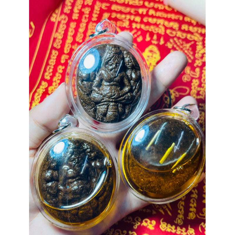 Ruesi Kobut Love Magnet Supreme Charm by Luang Phor Yot - Irresistible Attraction