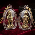 Supreme Four-Eared Five-Eyed Alpaka Wealth Deity Si Hu Ha Ta - Khru Ba Subin Wat Suan Pa Wai Khru 2012 (Master Edition) Thai Blessing Co By RURUECHA