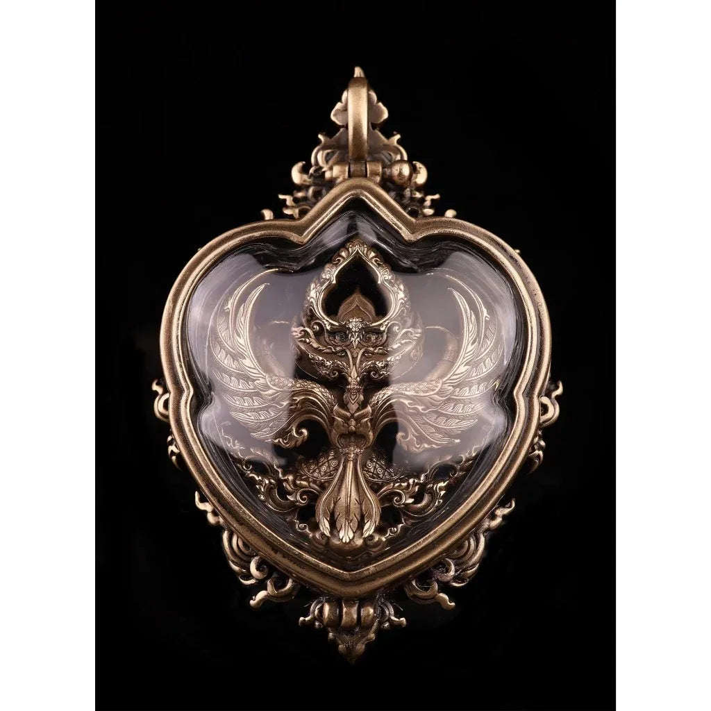 Supreme Garuda Amulet for Wealth and Protection – Thai Blessing Charm