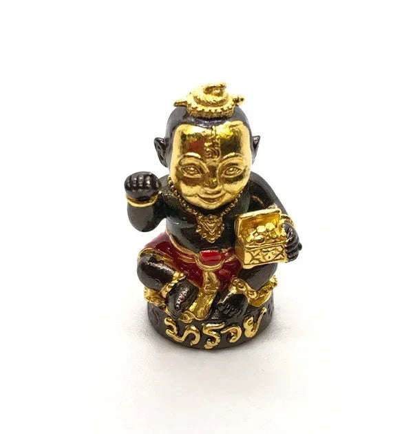 👶💰 Supreme Golden Child Wealth Amulet – "Nong Ma Rui" Edition for Instant Riches & Business Boom