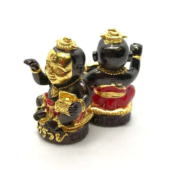 👶💰 Supreme Golden Child Wealth Amulet – "Nong Ma Rui" Edition for Instant Riches & Business Boom