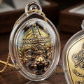 Supreme Hanuman-Face Satta Loha Wealth Deity Si Hu Ha Ta - Achan Subin Na Na Thong 2013 (Master Edition) Thai Blessing Co By RURUECHA