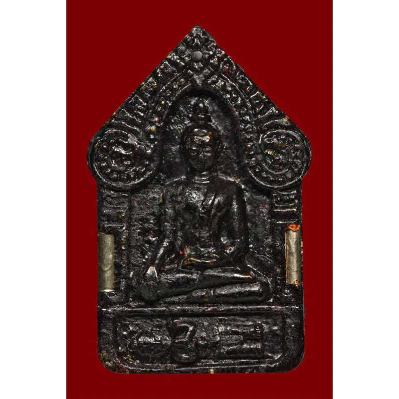 🐺💎 Supreme Harmony Warrior Pendant – Ancient Powder Cultural Edition for Charisma Boost & Prosperity Flow ครั่งพุทราผงเหม็น
