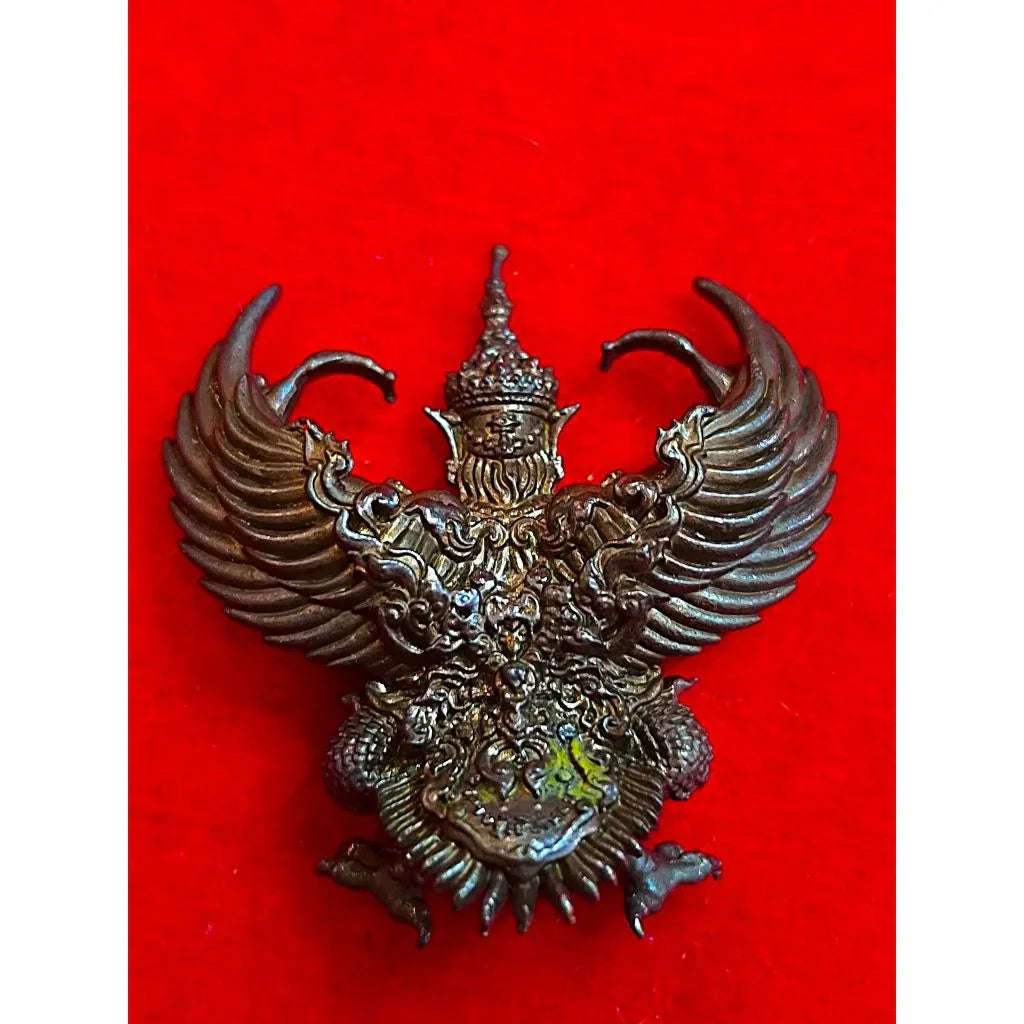 🦅💰 Supreme Millionaire Garuda Amulet – 2nd Edition "Setthi Ngoen Lai Ma" for Endless Wealth Flow
