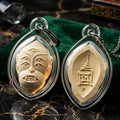 Supreme Monkey-Face Four-Eared Five-Eyed Sacred Powder Wealth Deity Si Hu Ha Ta - Achan Subin Na Na Thong 2013 (Master Edition) Thai Blessing Co By RURUECHA