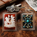 Supreme Nine-Tailed Fox Spirit "Maha Saneh" Sacred Charm Locket - Pho Pu Khru Noi Tan Chiang Mai (Master Edition) Thai Blessing Co By RURUECHA