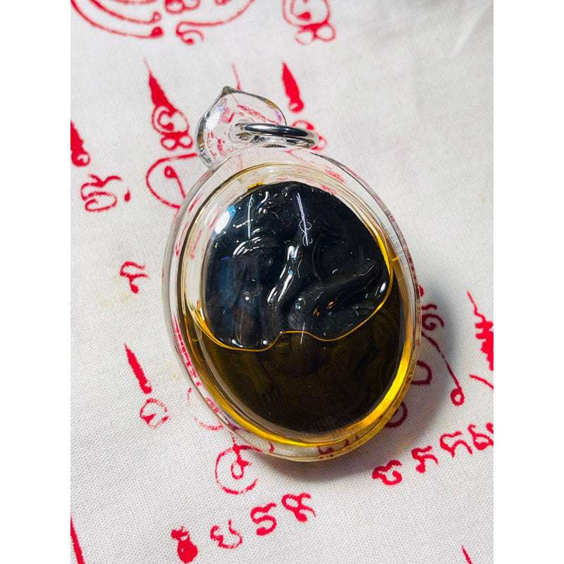 Supreme Love Amulet - Ma Seep Nang Kanong Suek by Luang Phor Yot for Spiritual Connection and Romantic Enhancement