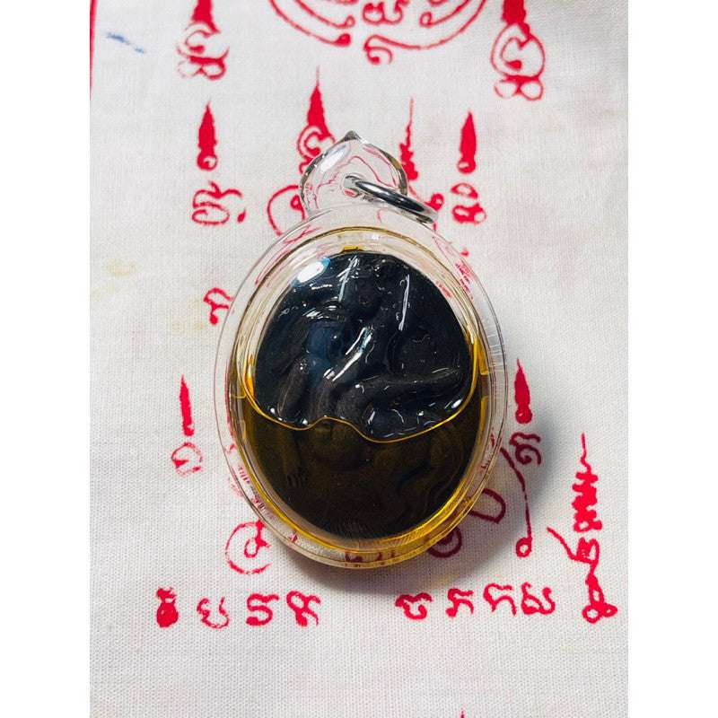 Supreme Love Amulet - Ma Seep Nang Kanong Suek by Luang Phor Yot for Spiritual Connection and Romantic Enhancement
