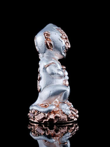Supreme Phaya Si Hu Ha Ta "2K Silver-Gold Plated Samrit" Sculptural Statue Amulet - Khru Ba Tao Wat Thung Setthi (Wat Ubosot Ban Lao) 2024 (Master 2K Edition) Thai Blessing Co By RURUECHA