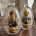 Supreme Phaya Si Hu Ha Ta "Bang Koet Sap" (Infinite Wealth Generation) "Black Rhodium-Plated Samrit" Amulet - Wai Khru 2568 Master Edition Thai Blessing Co By RURUECHA
