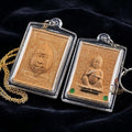 Supreme Phaya Si Hu Ha Ta "Ruai Lon Meu" (Overflowing Wealth) Sacred Powder Deity - Khru Ba Kham Fan Wat Kor Chok 2026 (Master Edition) Thai Blessing Co By RURUECHA