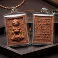 Supreme Phaya Si Hu Ha Ta "Sacred Takien Wood Powder & Gemstones" Amulet - Khru Ba Tao Wat Thung Setthi (Wat Ubosot Ban Lao) 2025 (Master Edition) Thai Blessing Co By RURUECHA