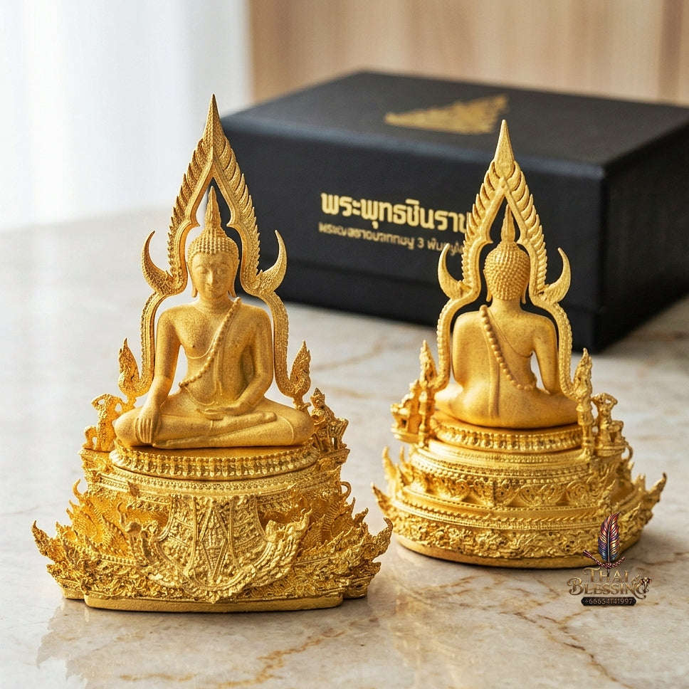 Supreme Regal Magnificence & Victorious Blessing Phra Phuttha Chinnarat Reservation Center Appreciation Gift Edition Wat Phra Phutthabat Dong Ngu Phitsanulok