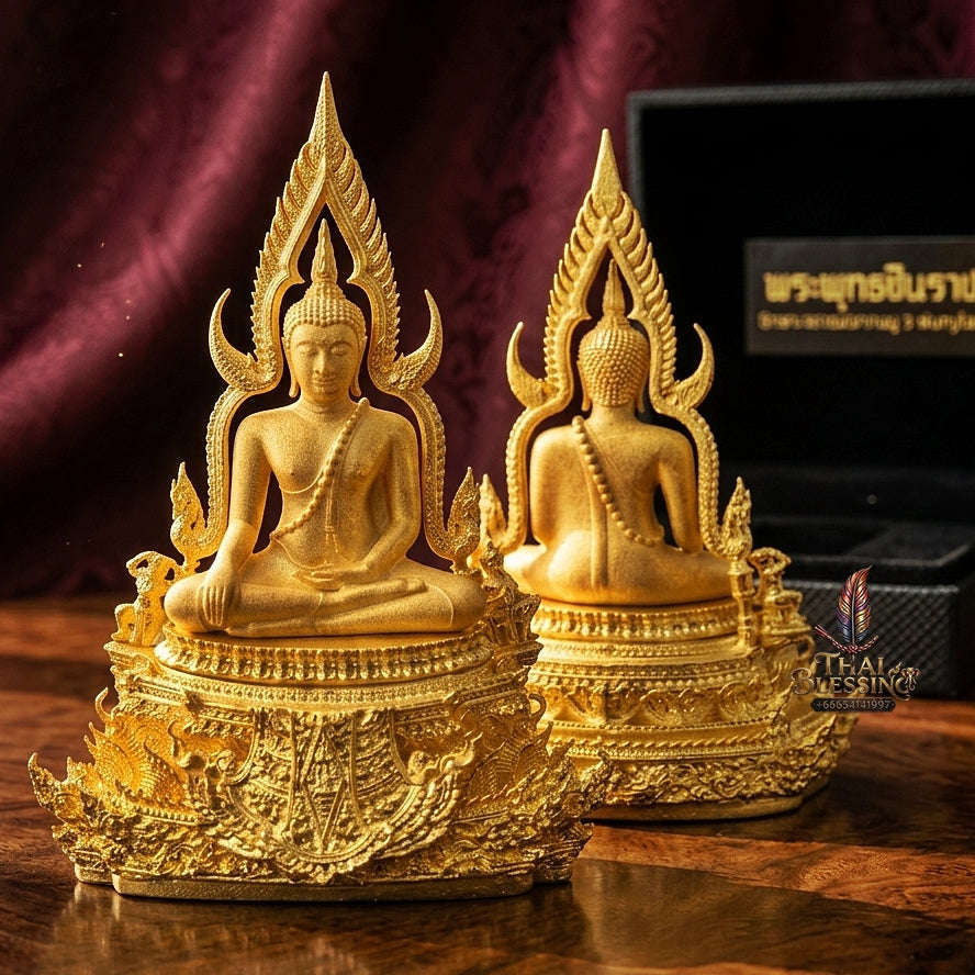 Supreme Regal Magnificence & Victorious Blessing Phra Phuttha Chinnarat Reservation Center Appreciation Gift Edition Wat Phra Phutthabat Dong Ngu Phitsanulok