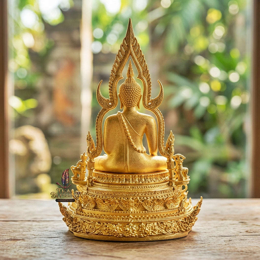 Supreme Regal Magnificence & Victorious Blessing Phra Phuttha Chinnarat Reservation Center Appreciation Gift Edition Wat Phra Phutthabat Dong Ngu Phitsanulok