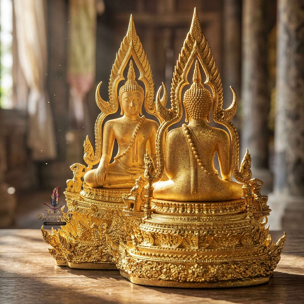 Supreme Regal Magnificence & Victorious Blessing Phra Phuttha Chinnarat Reservation Center Appreciation Gift Edition Wat Phra Phutthabat Dong Ngu Phitsanulok