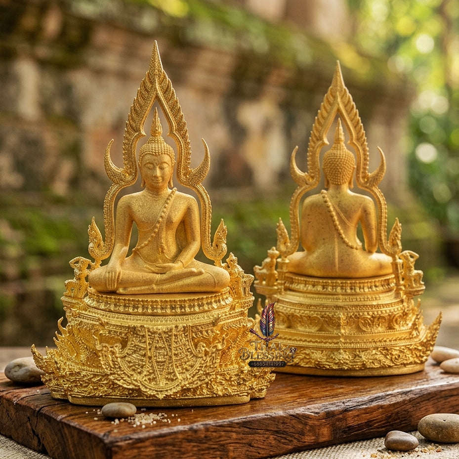 Supreme Regal Magnificence & Victorious Blessing Phra Phuttha Chinnarat Reservation Center Appreciation Gift Edition Wat Phra Phutthabat Dong Ngu Phitsanulok