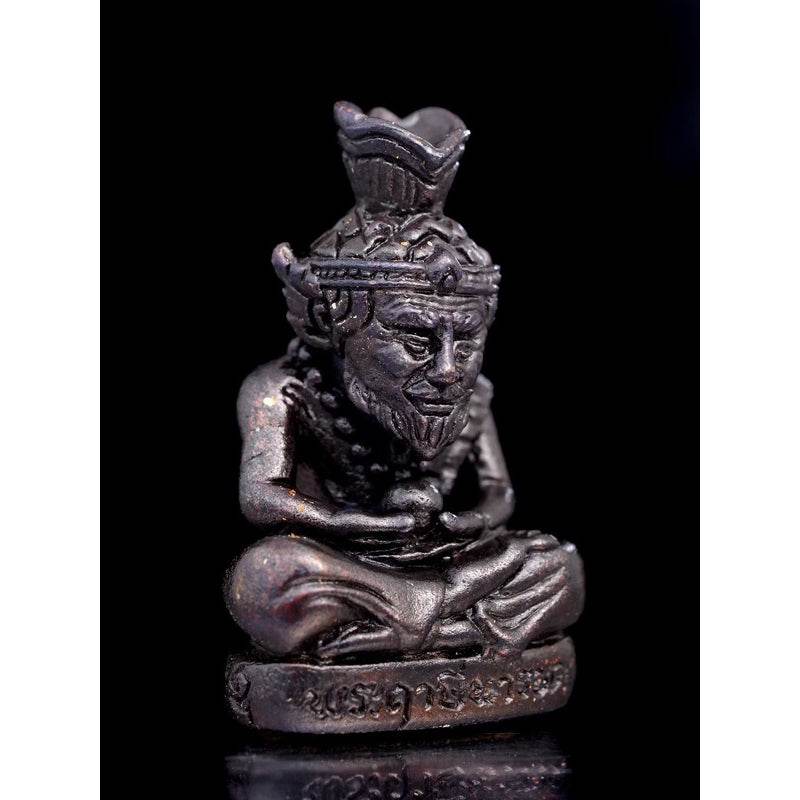 Supreme Ruesi Narot amulet statue from Thai Blessing Co, handcrafted for spiritual protection and guidance