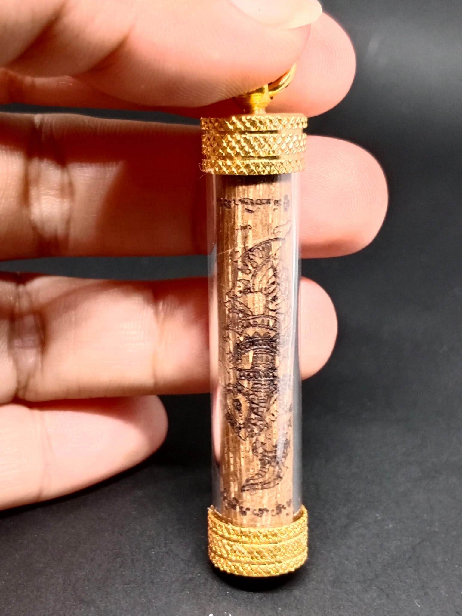 Supreme Ruesi Narot | Luang Pu Maen 2024 The Grand Master of Mystical Knowledge &amp; Protective Magic 至尊仙师那洛仙翁 – 龙婆曼佛历2567加持 真品佛牌 - Thai Blessing Co