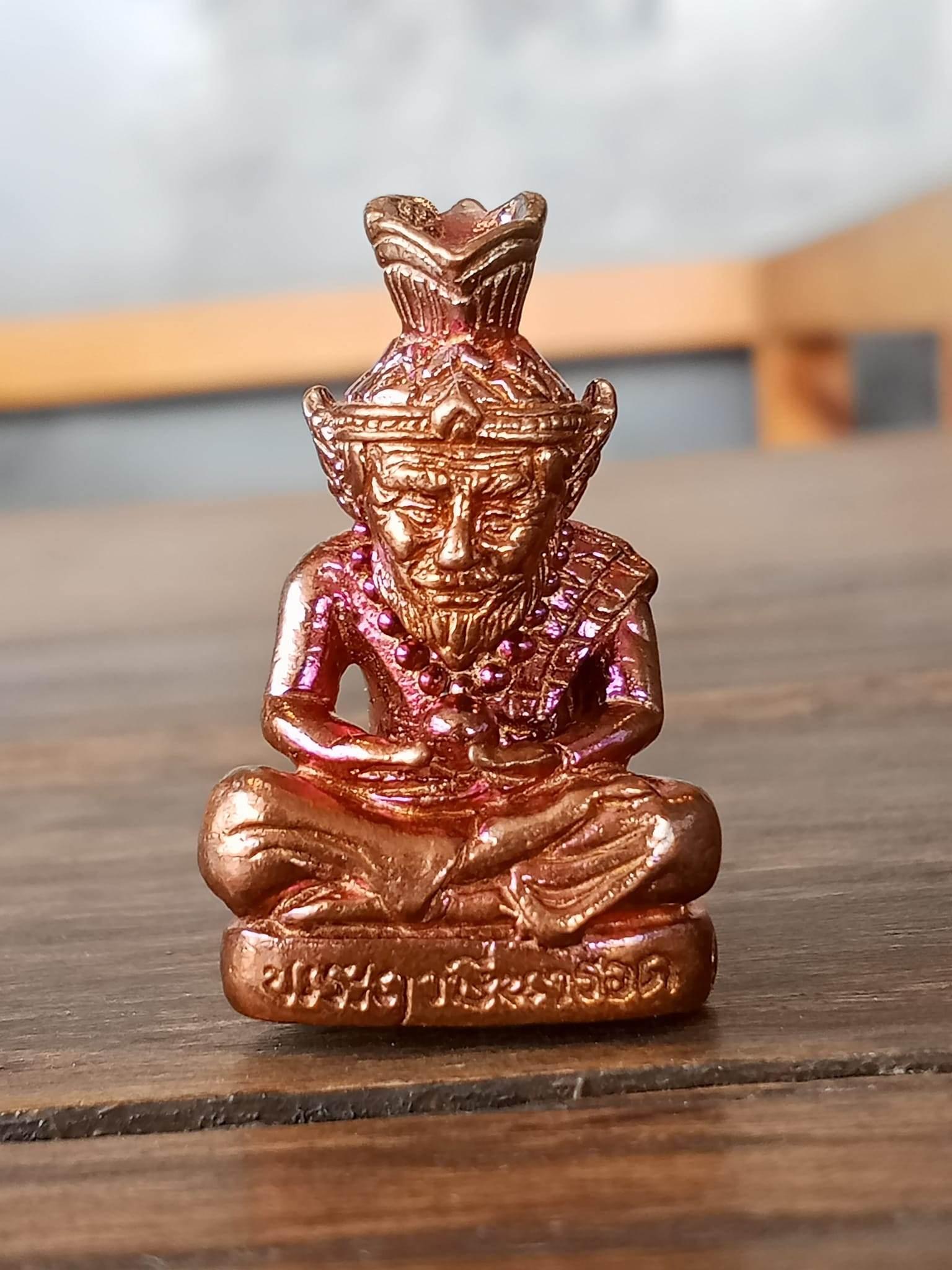 Supreme Ruesi Narot Amulet for Spiritual Protection and Enhanced Wisdom
