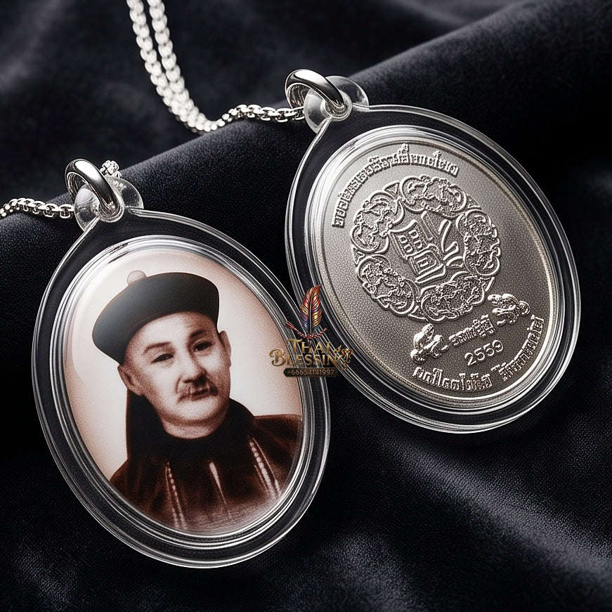 Supreme Speculative Luck & Financial Abundance Master-Edition Locket Chao Pho Yi Ko Hong "Ruay U Fu" Edition Wat Tha Sao & Wat Pa Nong Lom Samnak Phet 2020 Thai Amulet Collectible Thai Blessing Co By RURUECHA