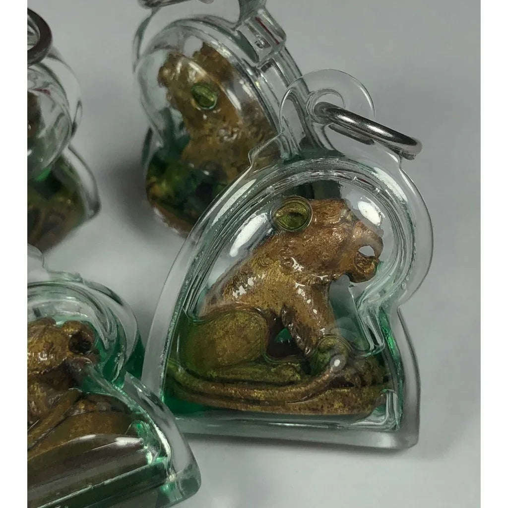 🐯👑 Supreme Tiger Authority Amulet – Racha Phayak Khao Or Edition for Commanding Power & Invincibility
