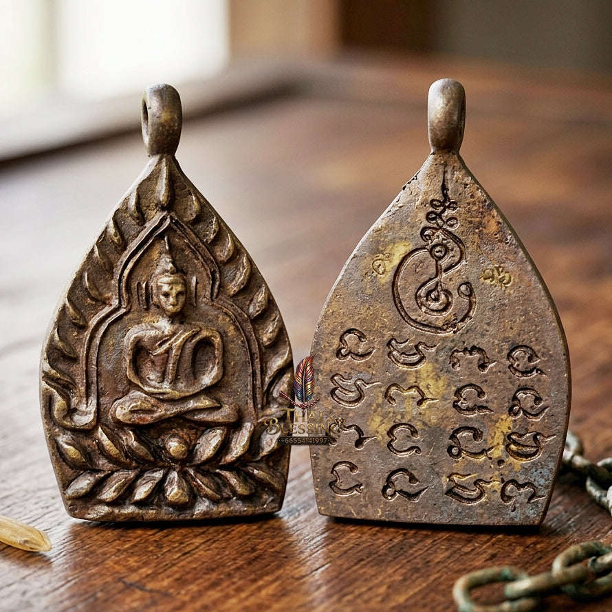 Supreme Wealth Magnet & Celestial Prosperity Jao Sua Cast Medallion 1st Edition Sacred Cast Bronze Alloy