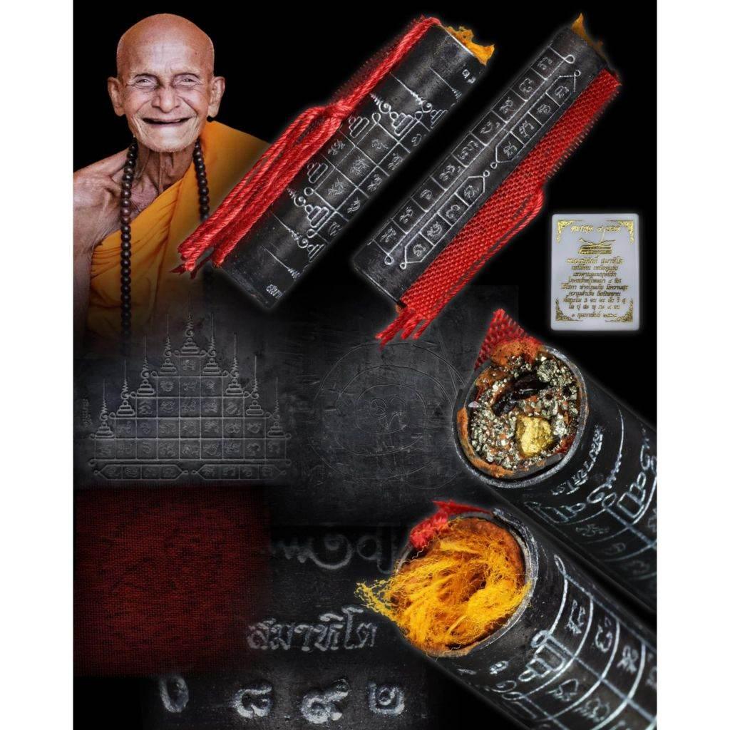 Takrud Amulet for Protection | 9 Yod Thai Blessing Co for Enhanced Safety