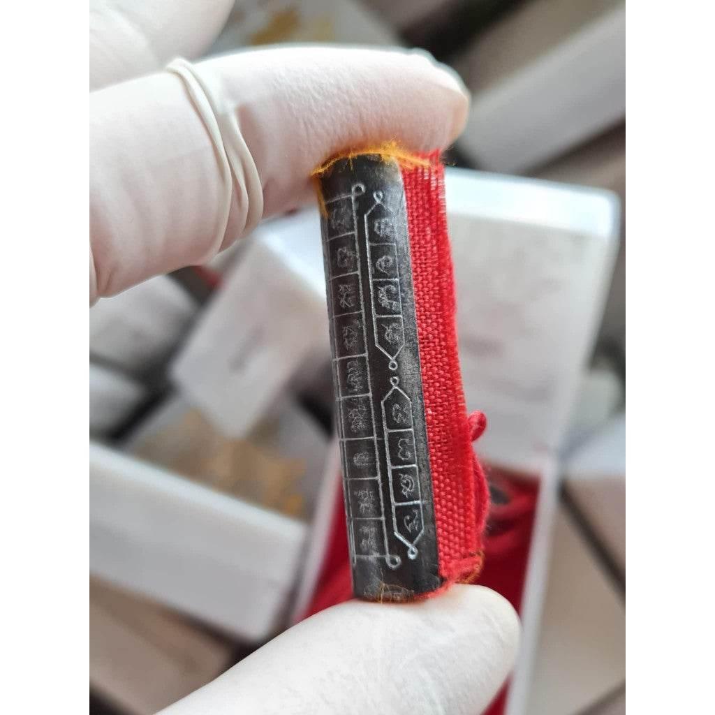 Takrud Amulet for Protection | 9 Yod Thai Blessing Co for Enhanced Safety