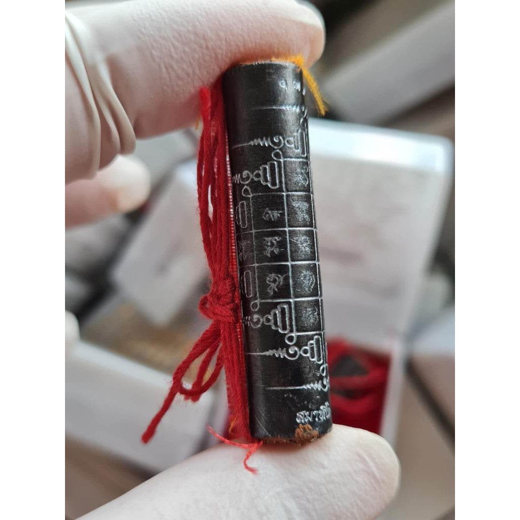 Takrud 9 Yod Amulet for Protection by Thai Blessing Co - Thai Blessing Co