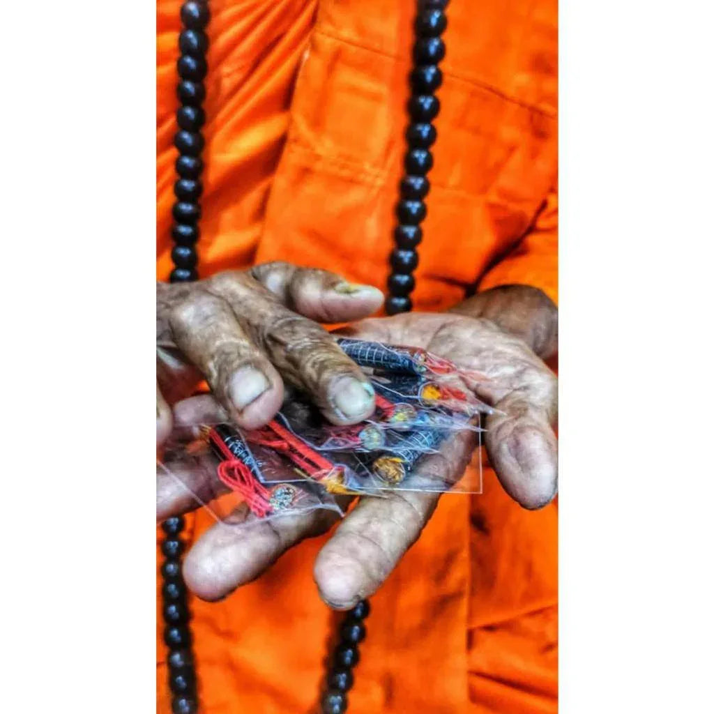 Takrud Amulet for Protection | 9 Yod Thai Blessing Co for Enhanced Safety