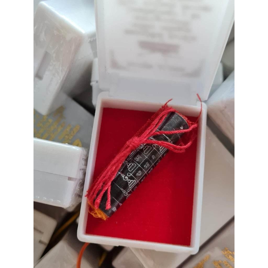 Takrud Amulet for Protection | 9 Yod Thai Blessing Co for Enhanced Safety