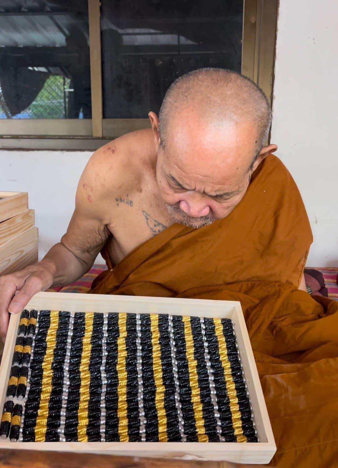 Takrud Amulet for Relationships - Powerful Love and Charm Amulet by Luang Pho Pun, Wat Dhammapalo