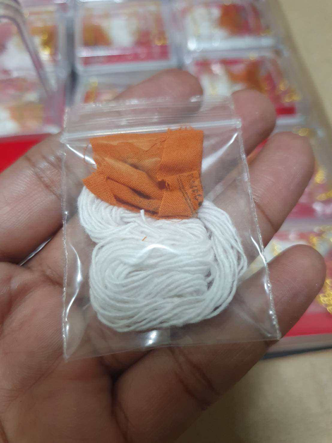 Takrud Maha Ud Chatri Kanpai Talisman Supreme Protection amulet by Luang Pu Im