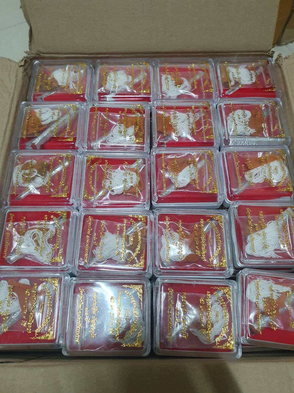 Takrud Maha Ud Chatri Kanpai Talisman Supreme Protection amulet by Luang Pu Im