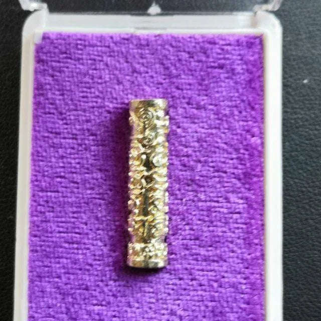 🧿 Takrud Na Metta Mahalaruey Charm by Luang Phor Pern – Loving‑Kindness, Attraction & Goodwill, Wat Bang Phra