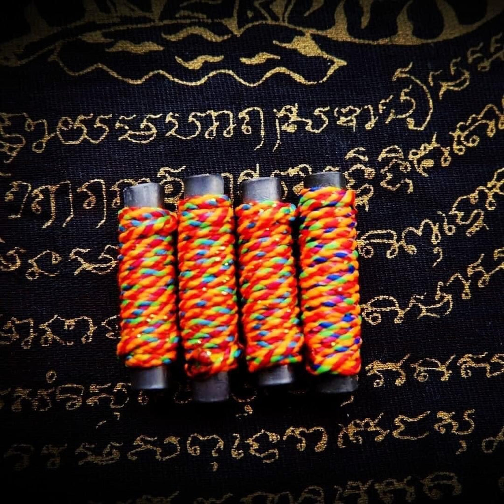 Takrud Na Sawat Amulet for Ultimate Attraction and Success Charm Default Title