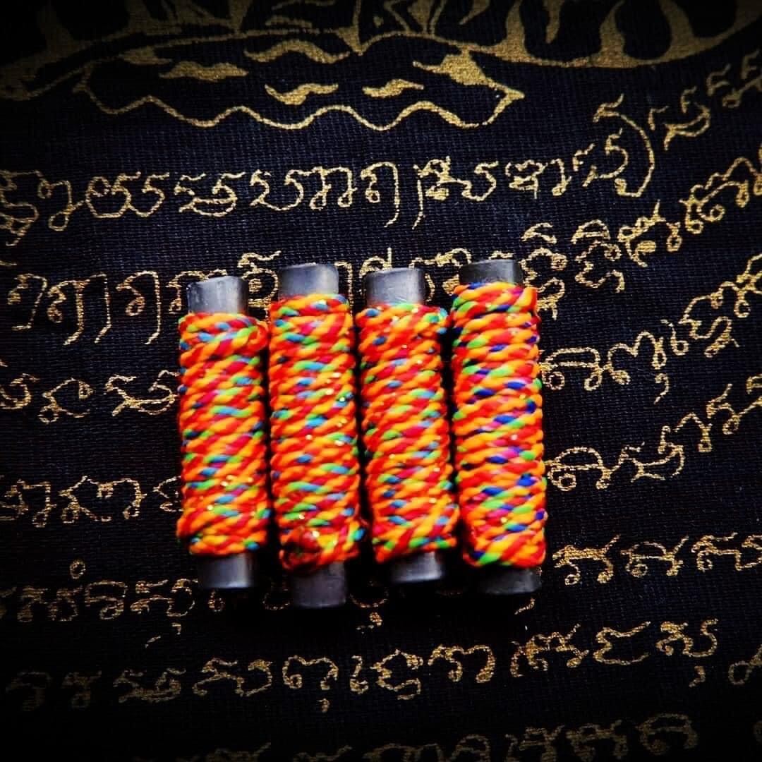 Takrud Na Sawat Amulet for Ultimate Attraction and Success Charm Default Title