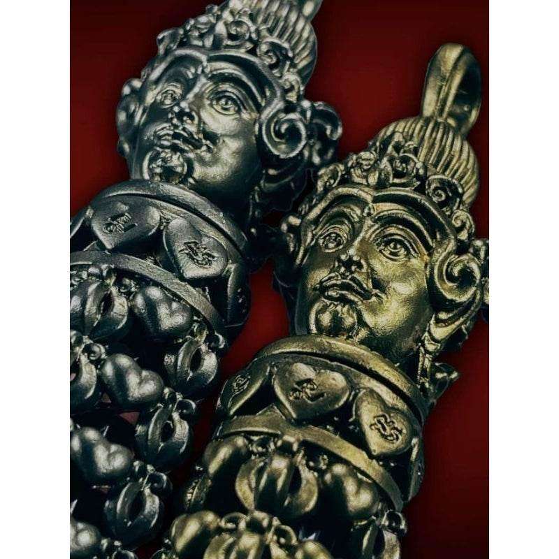 Takrud Namman Por Petch Prachada Amulet - Limited Edition Silver Love & Fortune Masterpiece (Only 108 Available)