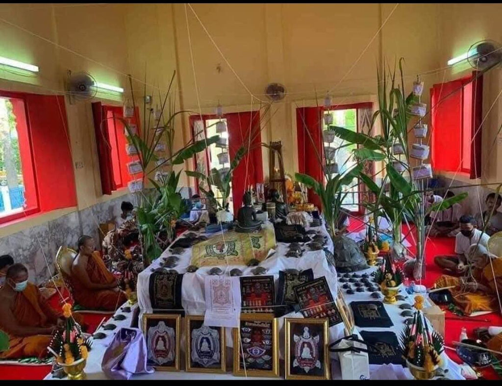 Takrud Phaya Tao Ruean Amulet 146th Anniversary - Powerful Protection and Good Fortune