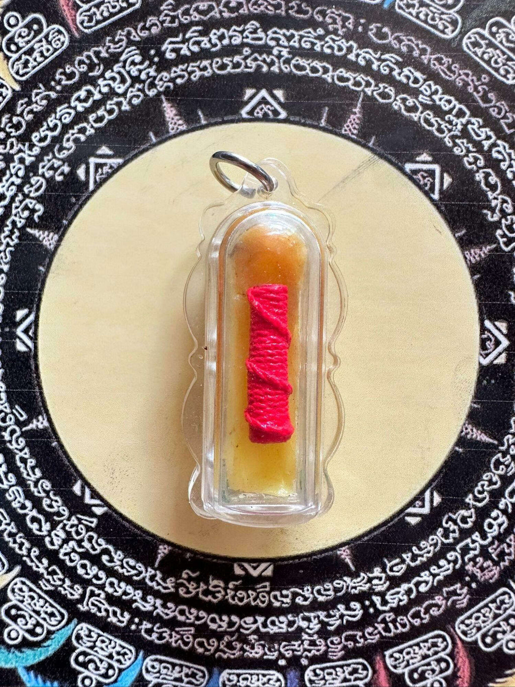 💘 Takrut 500 Hearts "Nang Long": The Infinite Love & Seduction Scroll – Ultimate Attraction Amulet for Dating, Flirting & Soulmate Success (Luang Pu Ya Sa) Default Title