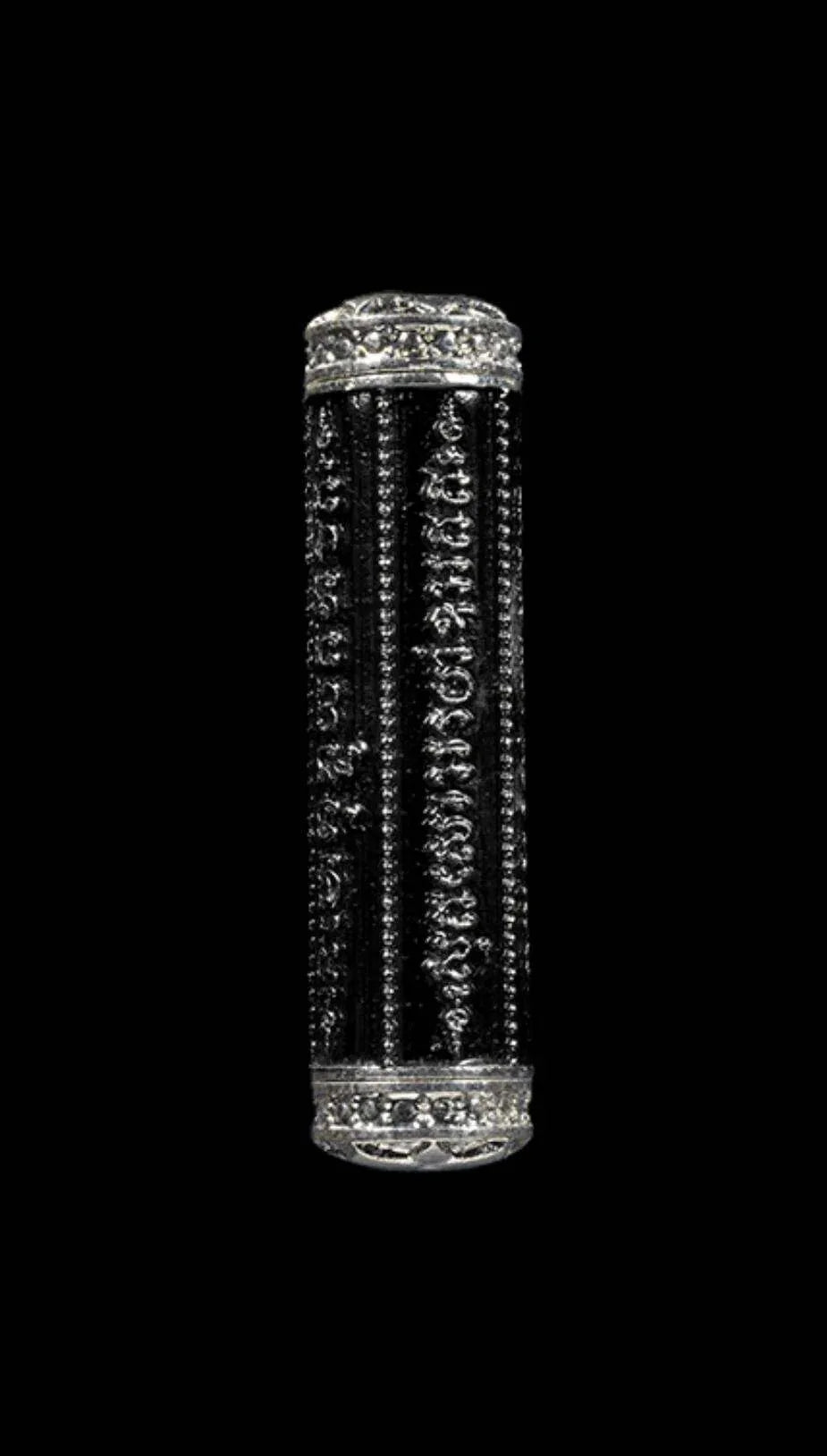 Takrut Amulet for Protection - 5 Lines Ultimate Universal Protection and Fortune Charm