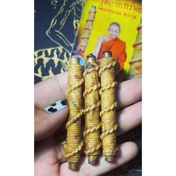 Takrut Gwak Thap Wealth Attraction for Business Prosperity and Unexpected Fortune Not framed